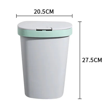 Automatic Flip Rubbish Bin