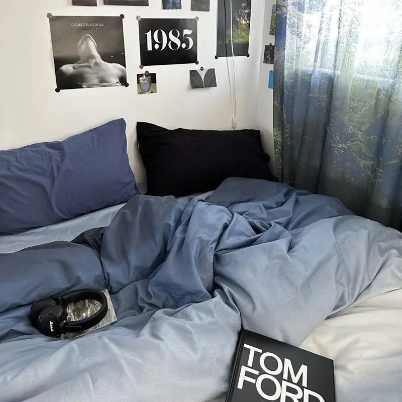 Student Dormitory Bedding Set (3-Piece)