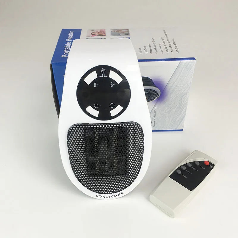 Mini Electric Heater (UK Socket Plug-In)