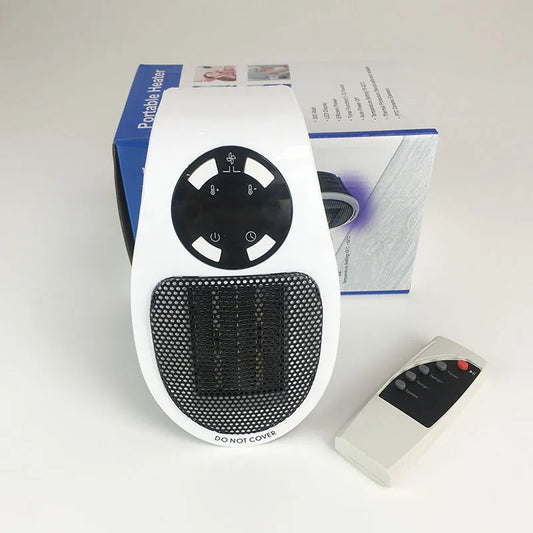 Mini Electric Heater (UK Socket Plug-In)