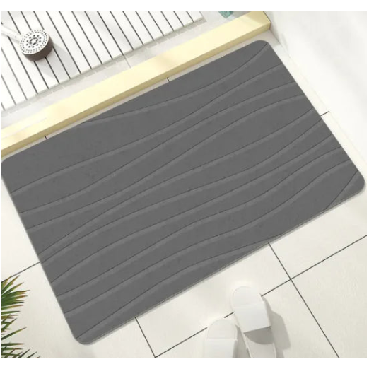 Non-Slip Diatomite Bath Mat