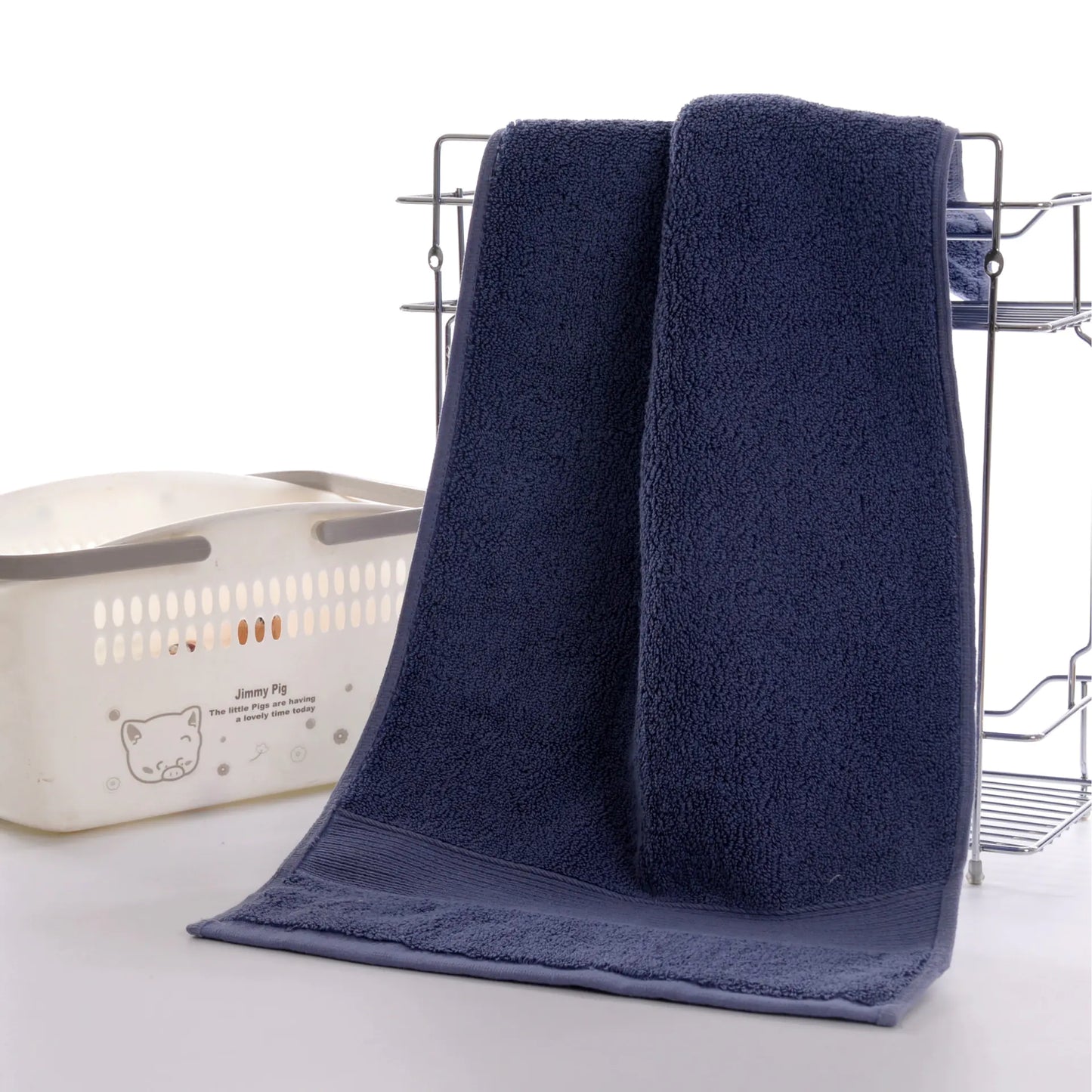 Pure Cotton Bath-Towels