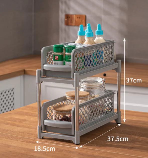 Bathroom & Kitchen Storage Rack