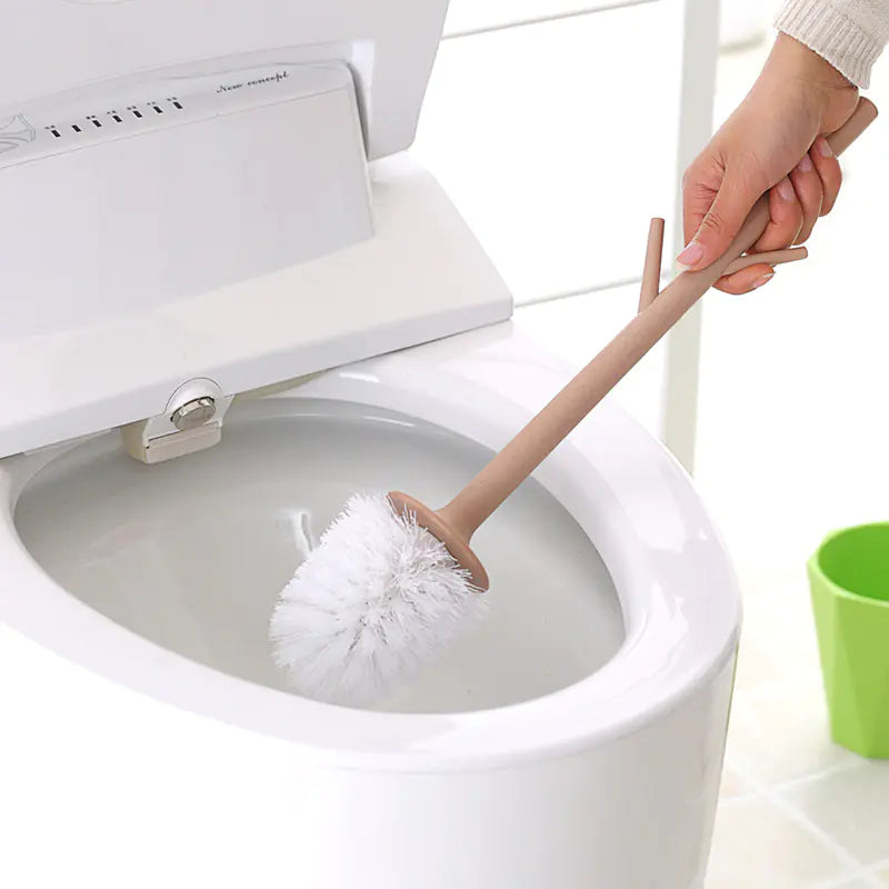 Toilet Brush Set with Holder for Cleaning