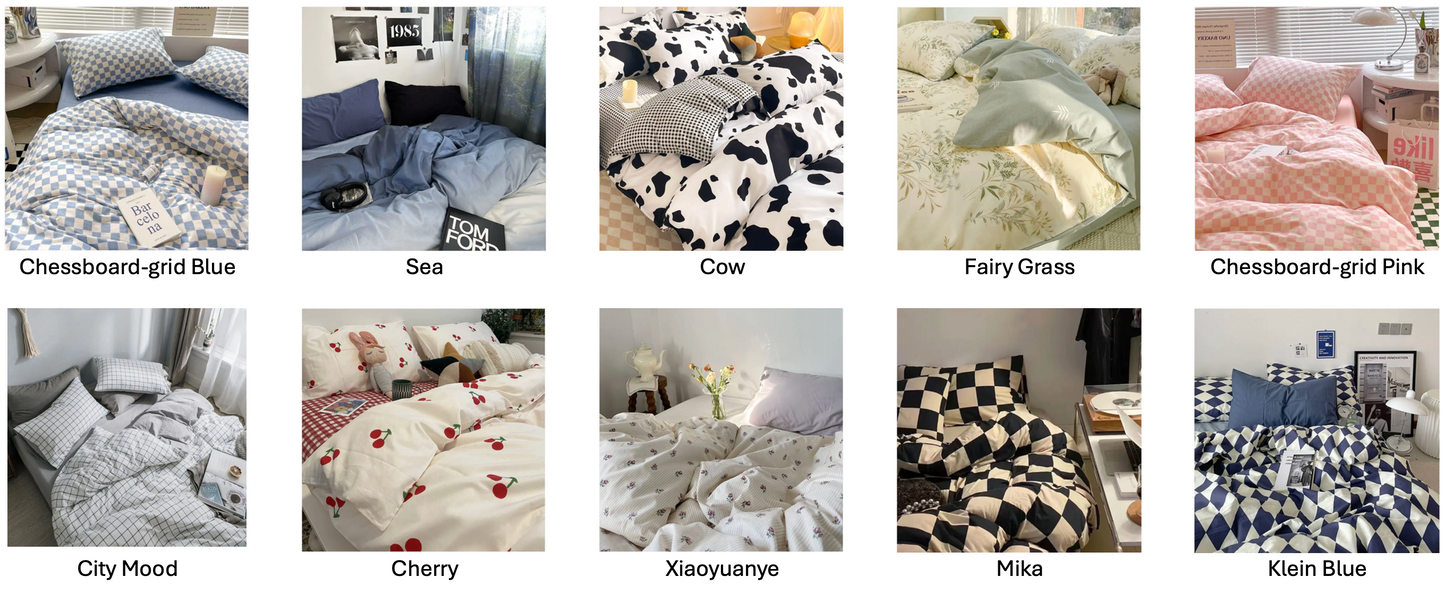 Student Bedding Comfort Set (Single or Small Double)