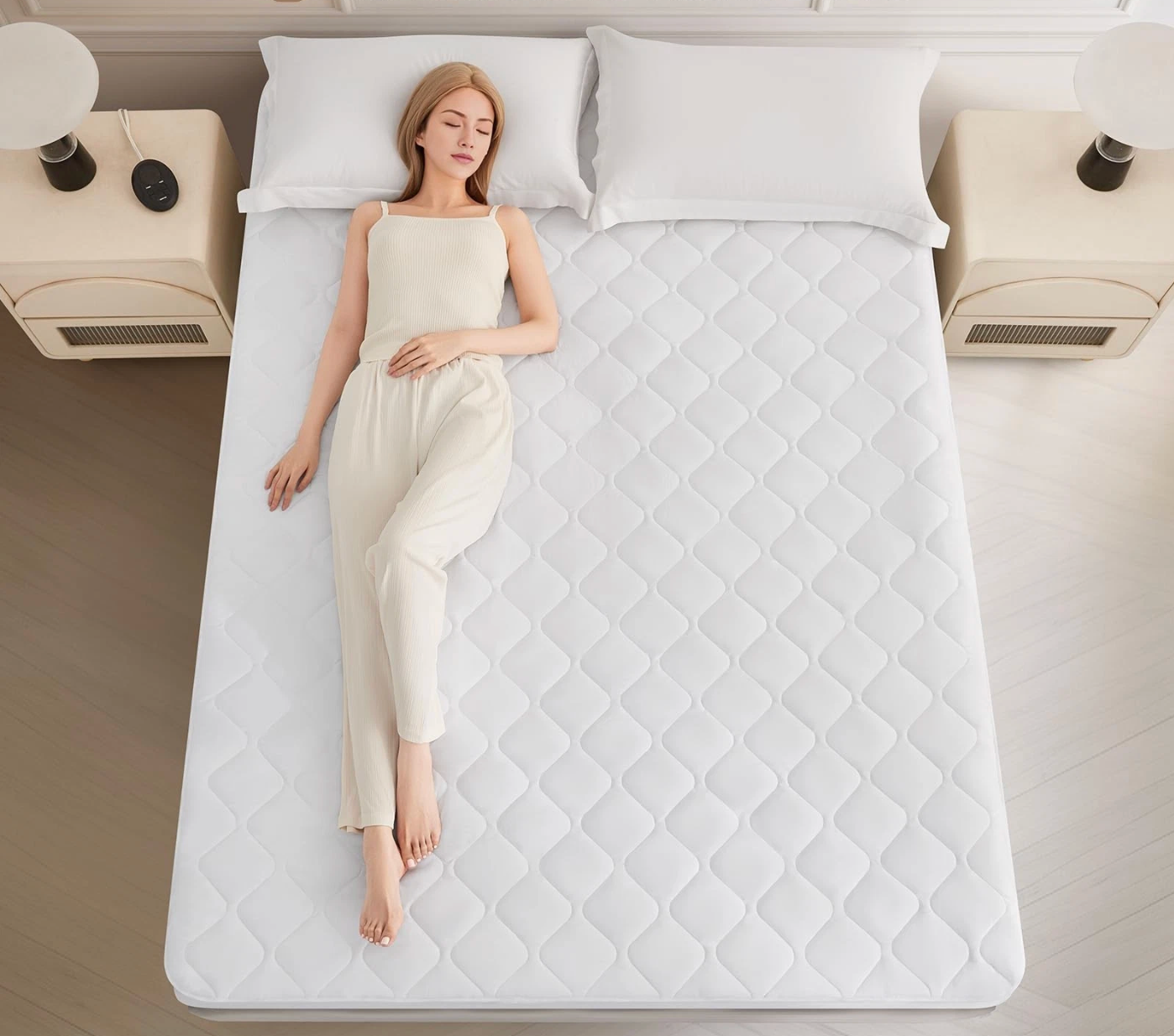 Quilted Waterproof Mattress Protector