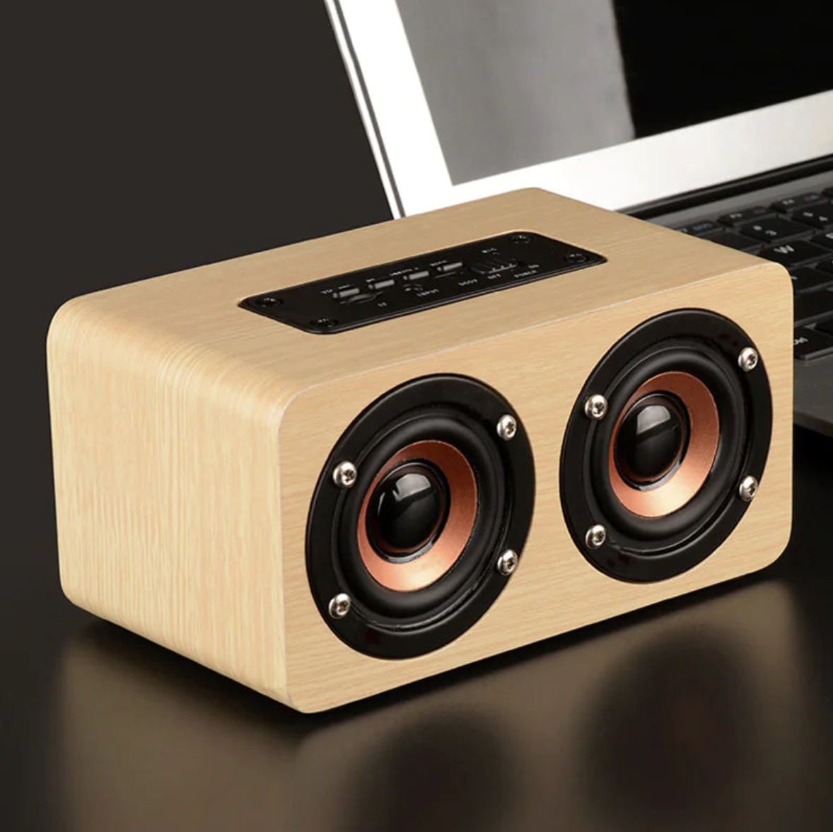 Wooden Bluetooth Speaker