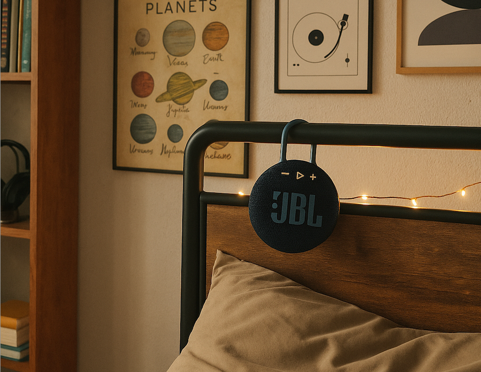 JBL Clip 3 MAX – Mini Waterproof Bluetooth Speaker