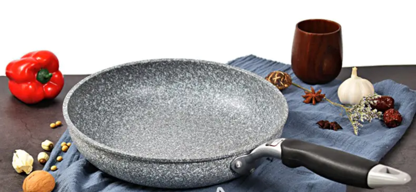 Japanese Stone Non-Stick Frying Pan (26cm)