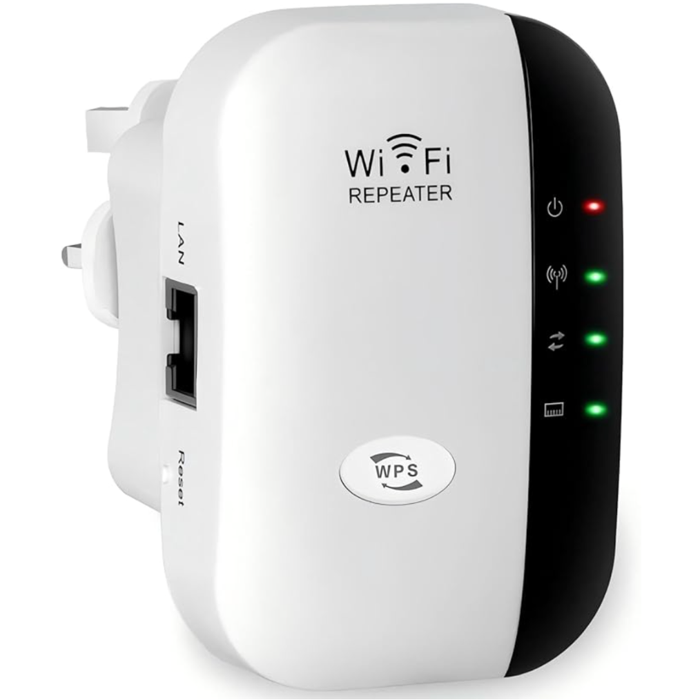WiFi Signal Booster / Repeater (UK Plug)