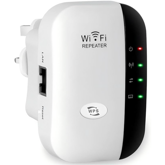 WiFi Signal Booster / Repeater (UK Plug)