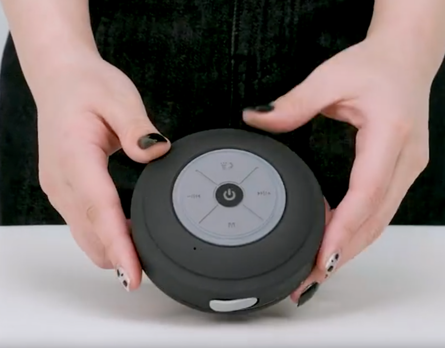 Suction cup Waterproof Bluetooth Speaker