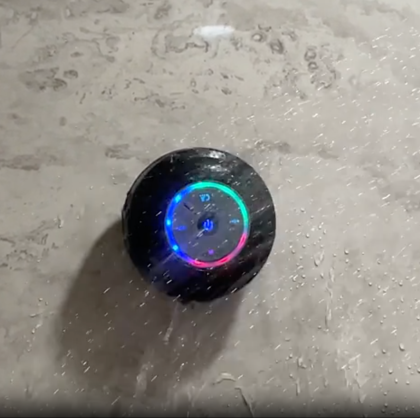 Suction cup Waterproof Bluetooth Speaker