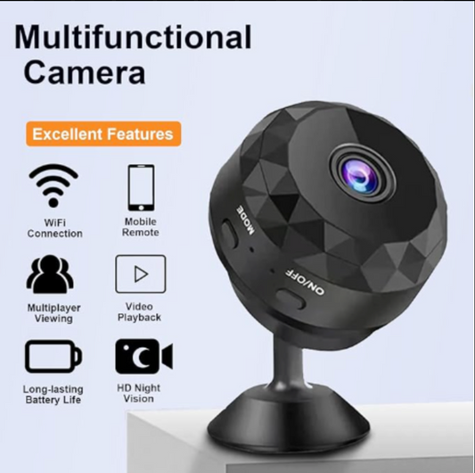 Wireless Mini WiFi Security Camera (HD 1080p)