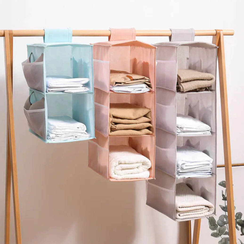 Multi-Functional Hanging Storage Bag