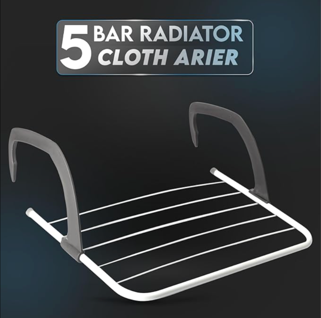 Adjustable Folding Radiator Drying Rack