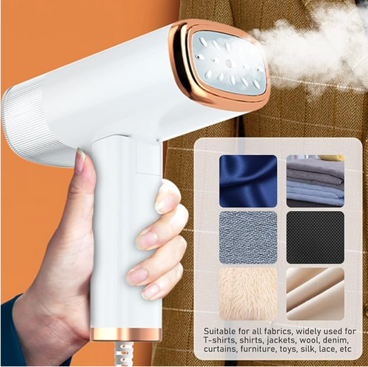 Portable Foldable Garment Steamer Iron – 1000W