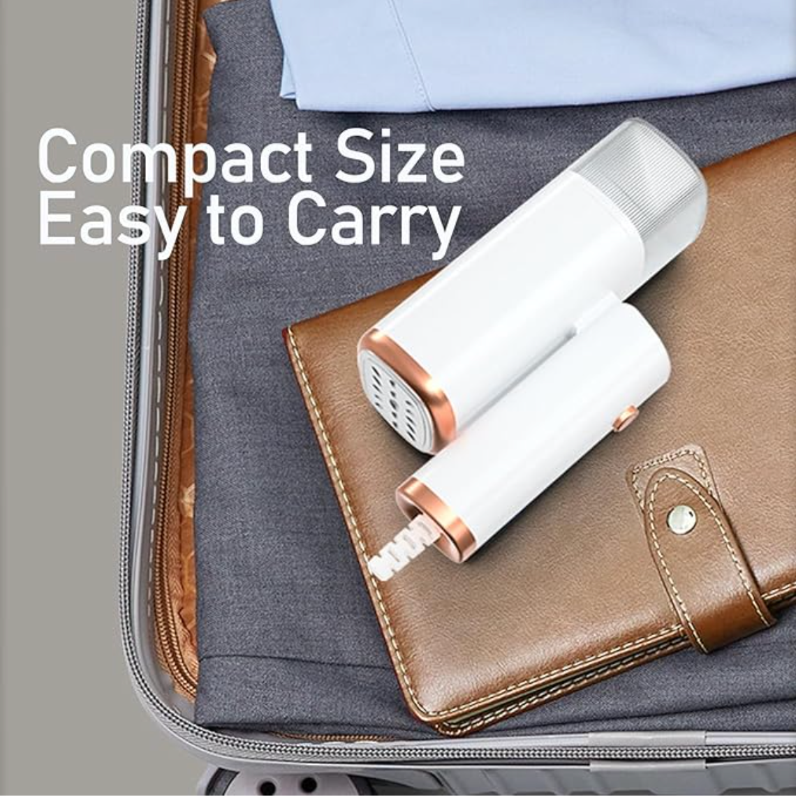 Portable Foldable Garment Steamer Iron – 1000W