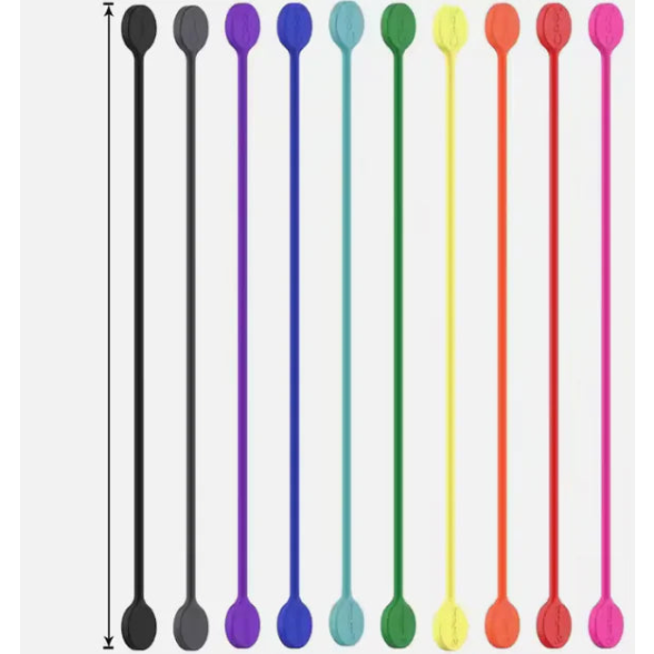 Magnetic Silicone Cable Organiser