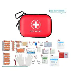 Emergency First Aid Kit (91 Pieces)