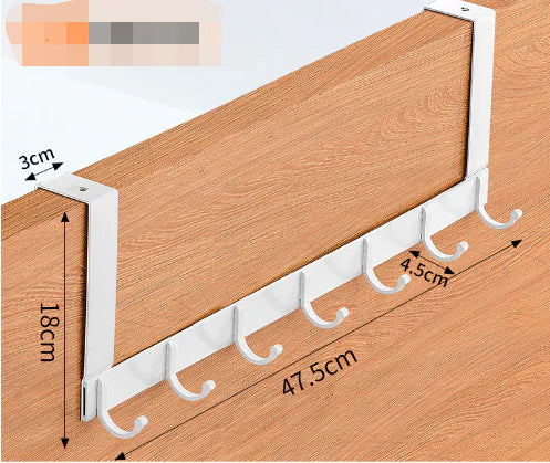 Over-The-Door Hooks Organiser