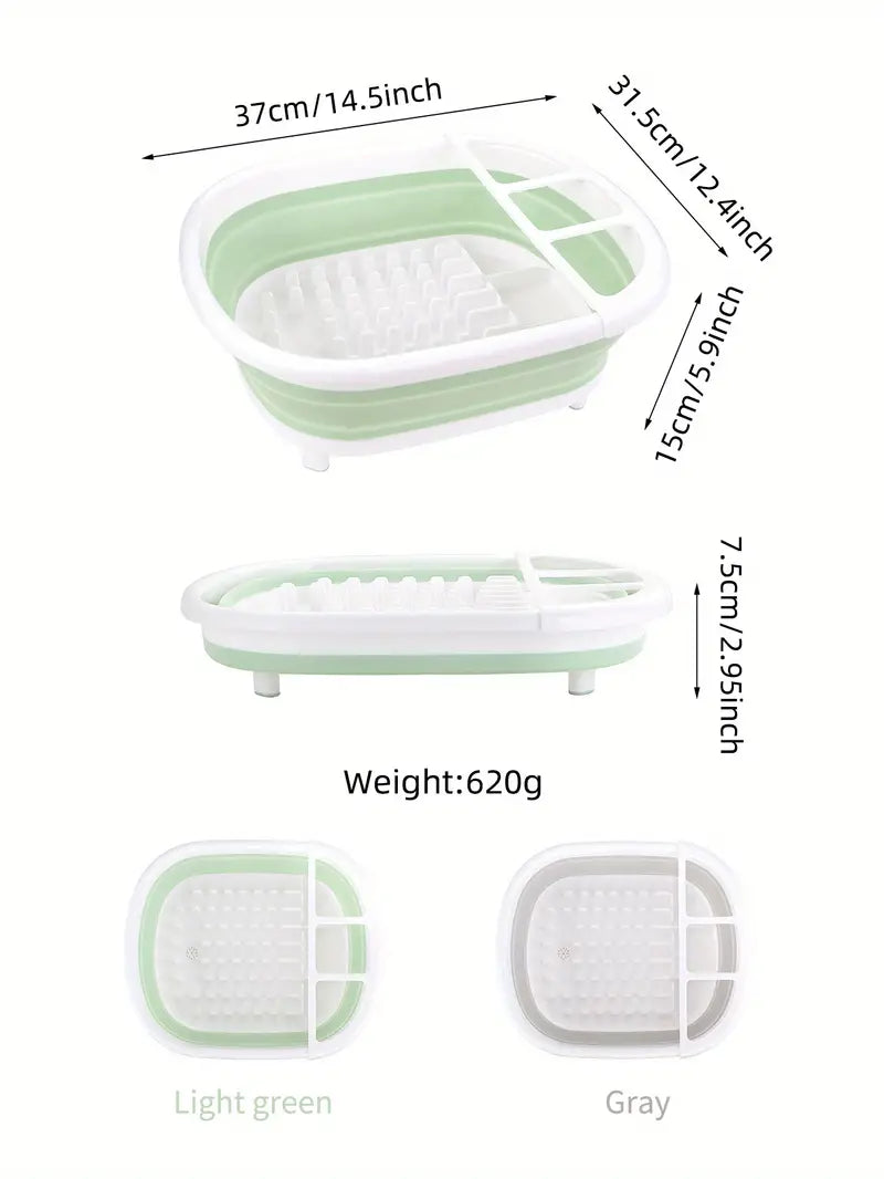 Collapsible Drying Dish Rack