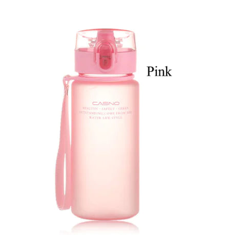 Frosted Sports Water Bottle / Travel Flask