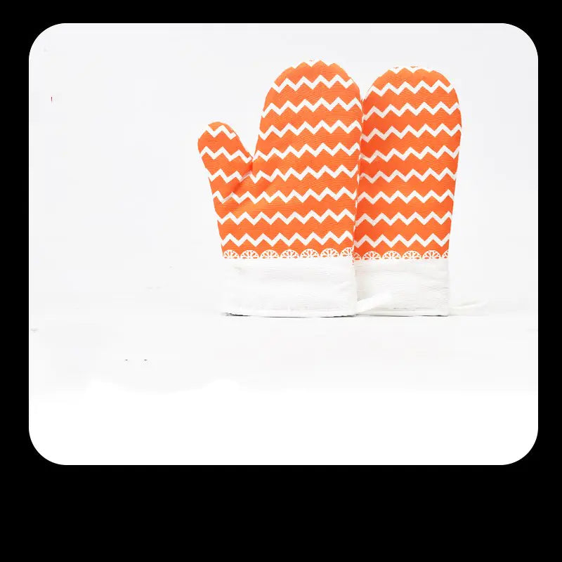 High-Temperature Heat-Resistant Oven Gloves