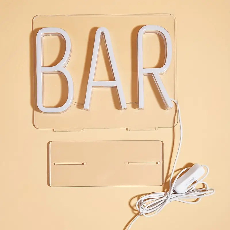 LED “BAR” Neon Sign (USB Powered)