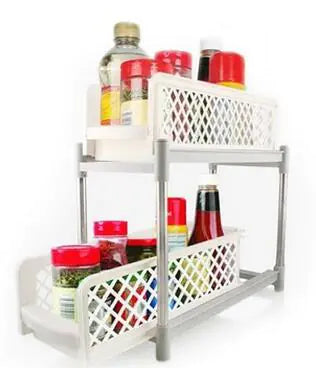 Bathroom & Kitchen Storage Rack