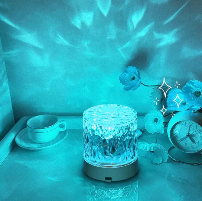 Crystal Ripple Lamp