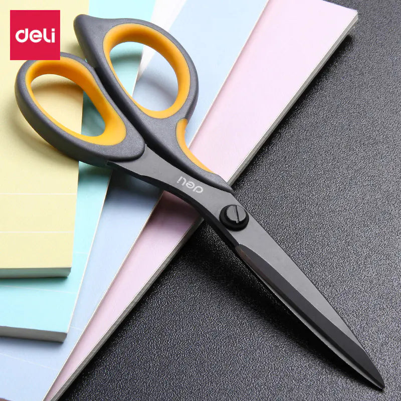 Deli 6027 Stainless Steel Scissors