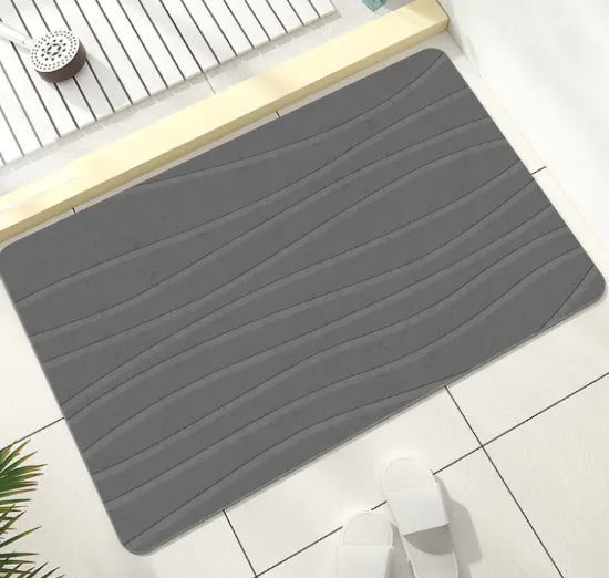 Non-Slip Diatomite Bath Mat
