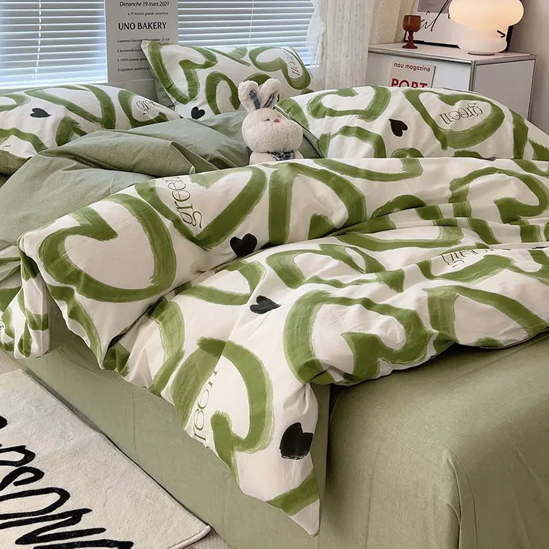 Student Dormitory Bedding Set (3-Piece)