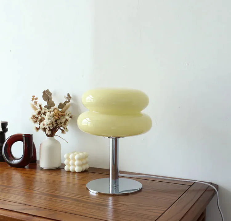 Nordic Minimalist Glass Table Lamp