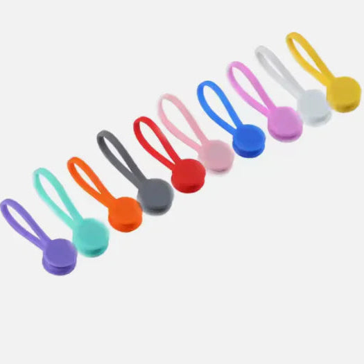 Magnetic Silicone Cable Organiser
