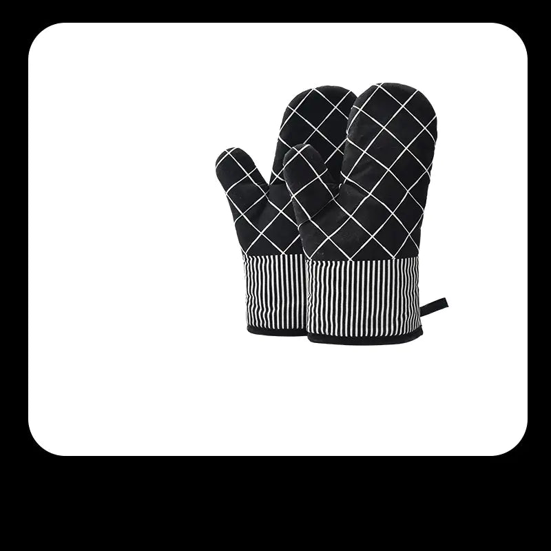 High-Temperature Heat-Resistant Oven Gloves