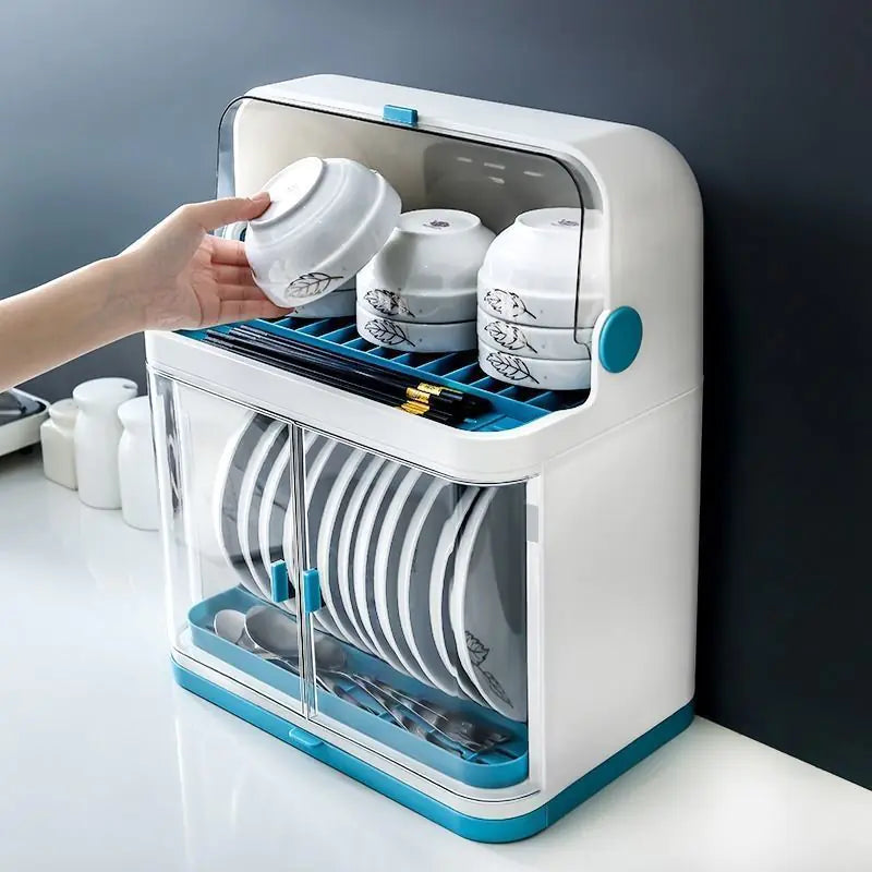 Simple Kitchen Dish Storage Box