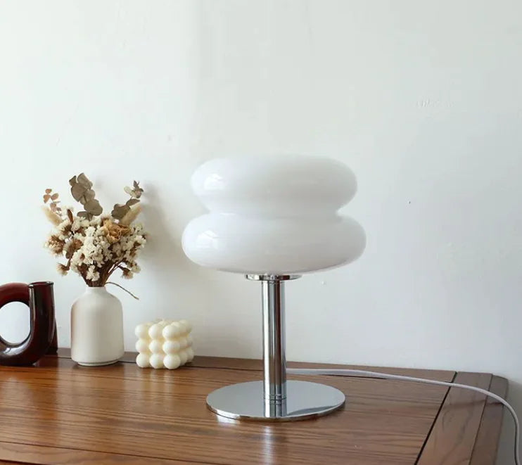 Nordic Minimalist Glass Table Lamp