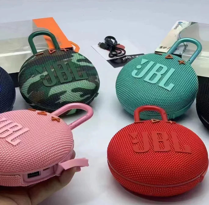 JBL Clip 3 MAX – Mini Waterproof Bluetooth Speaker