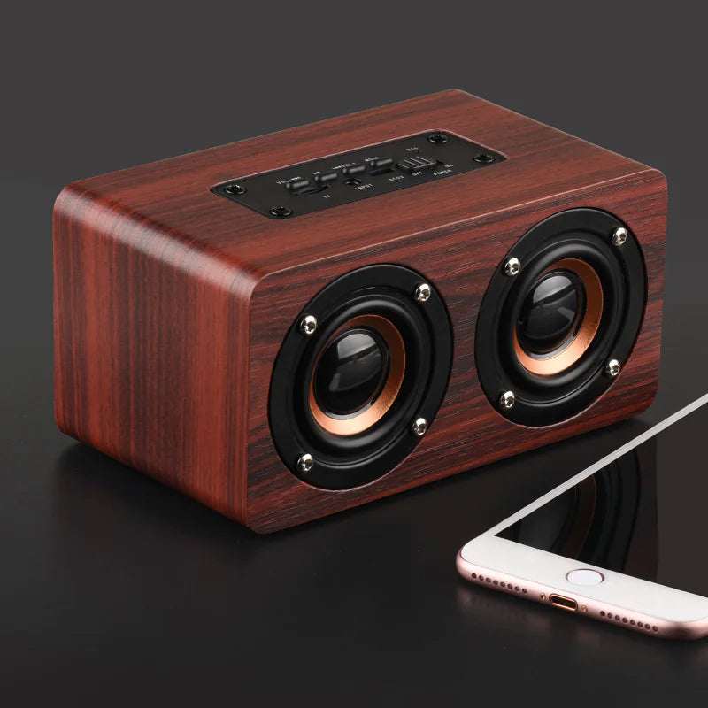 Wooden Bluetooth Speaker