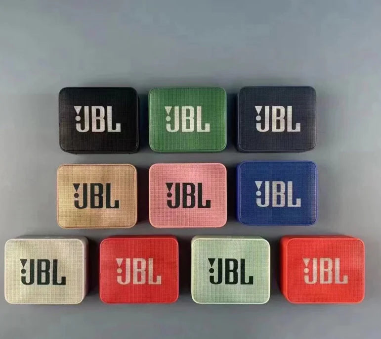 JBL GO 2 Waterproof Bluetooth Speaker