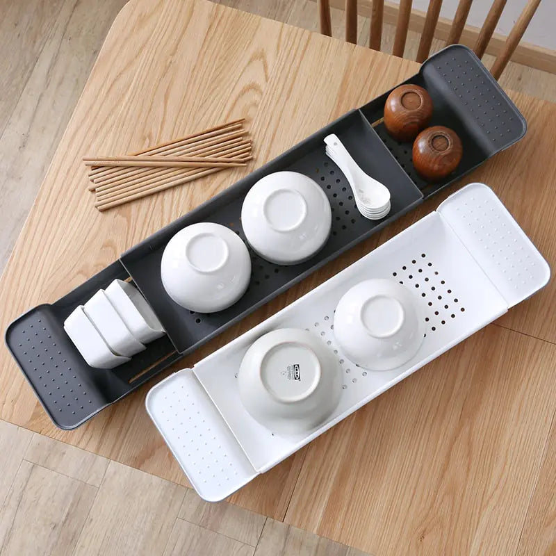 Retractable Bathtub Shelf