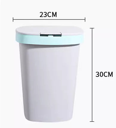 Automatic Flip Rubbish Bin
