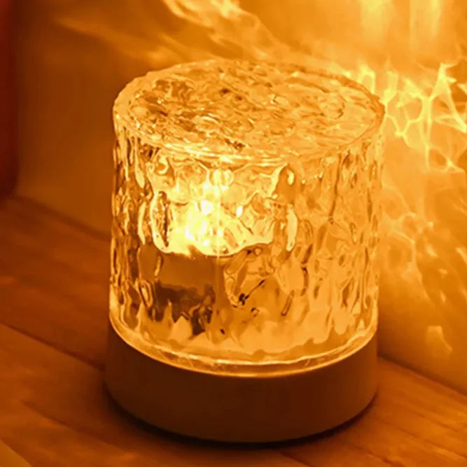 Crystal Ripple Lamp