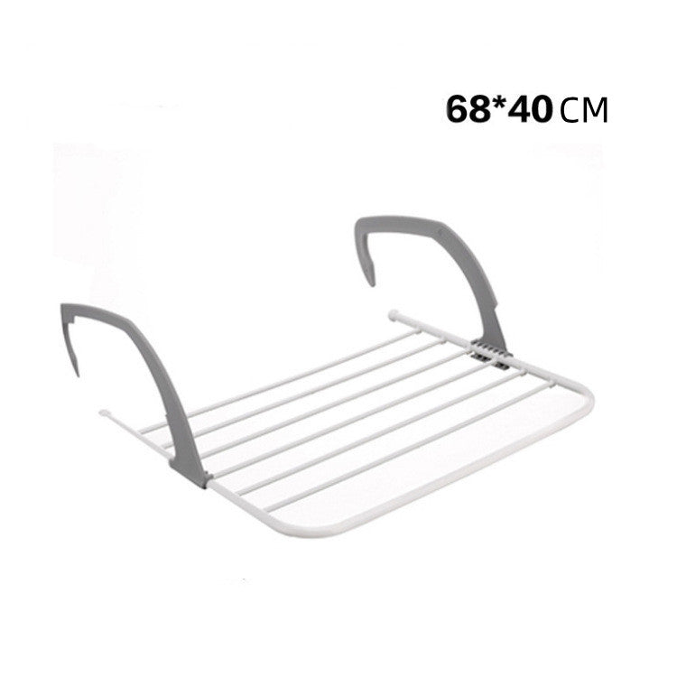 Adjustable Folding Radiator Drying Rack