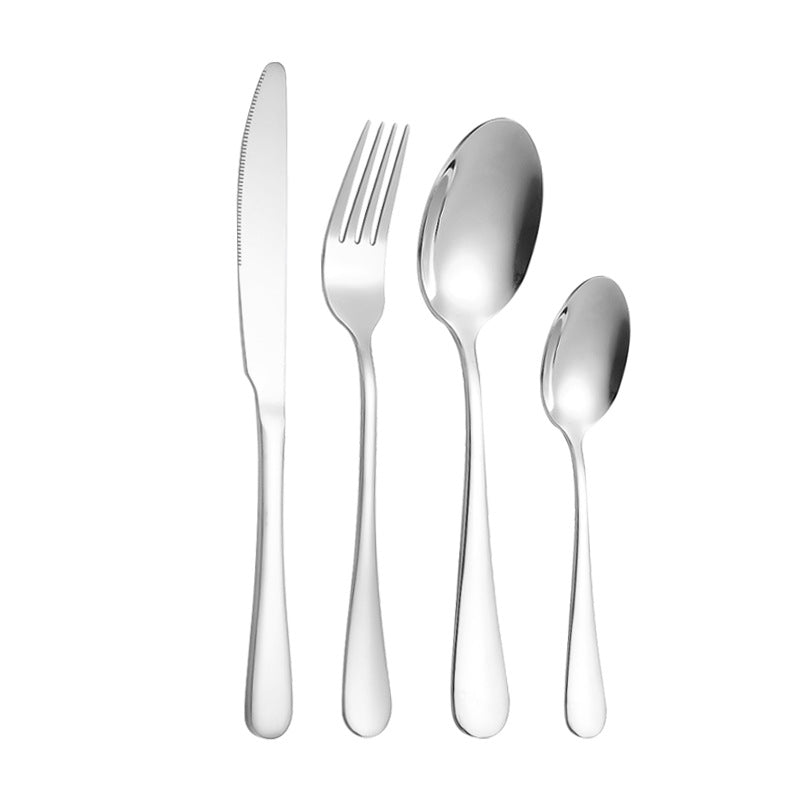 24-Piece Stainless Steel Cutlery Set (6 Place Settings)