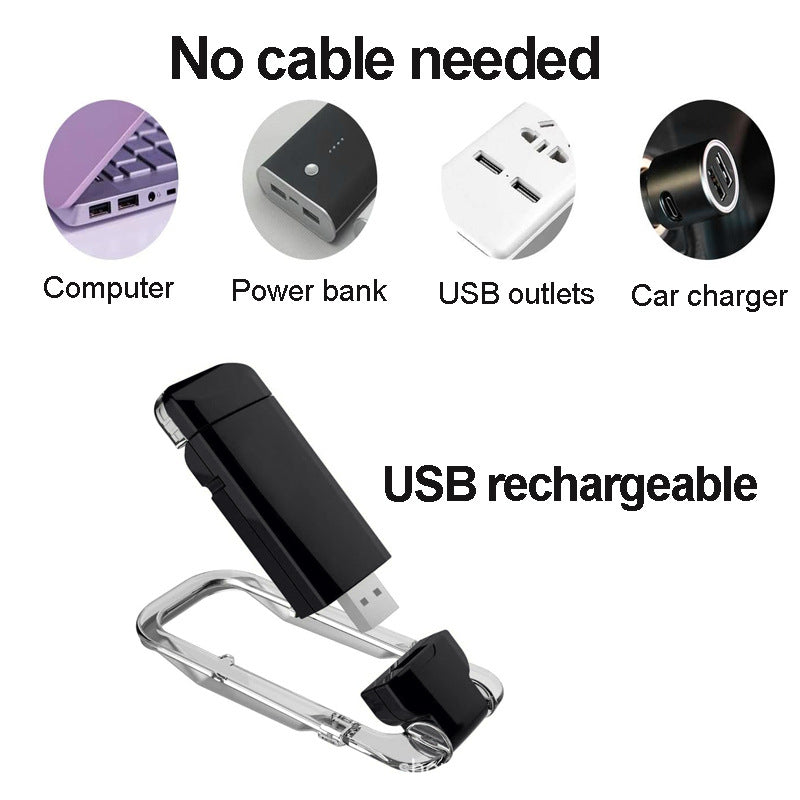 LED Book Light (USB Rechargeable)