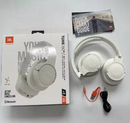 JBL Tune 500BT Bluetooth Headphones with Pure Bass