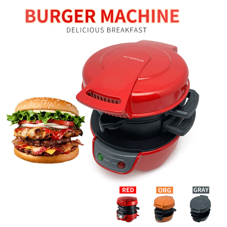 Electric Sandwich, Burger & Muffin Maker